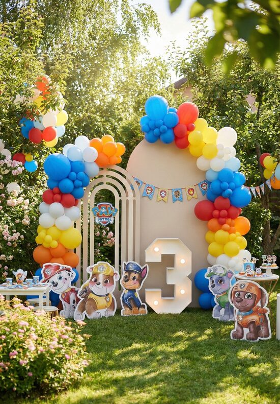 Ķepu patruļas stāvfigūru komplekts