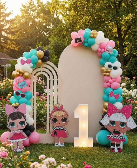 Lellīšu stāvfigūru komplekts