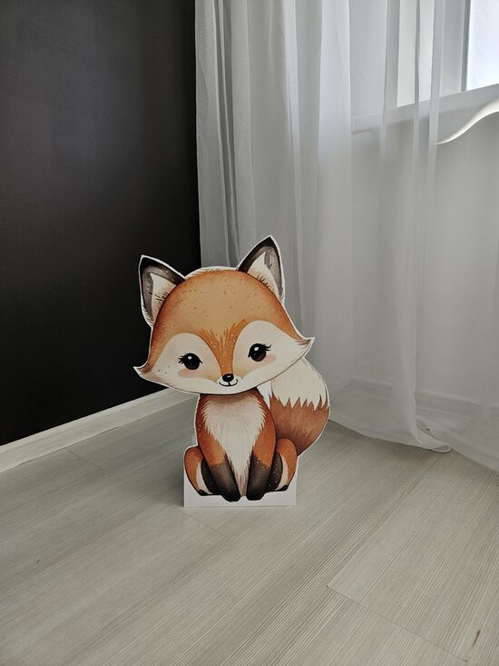 Tematiskā stāvfigūra- lapsiņa