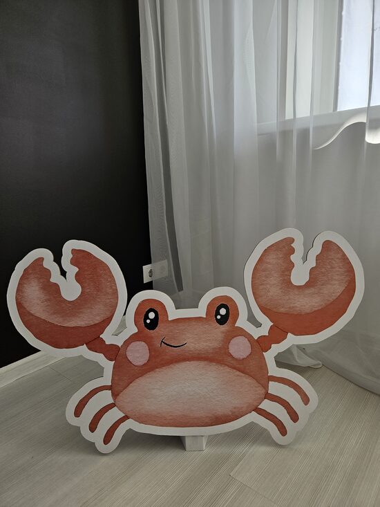 Tematiskā stāvfigūra- krabis