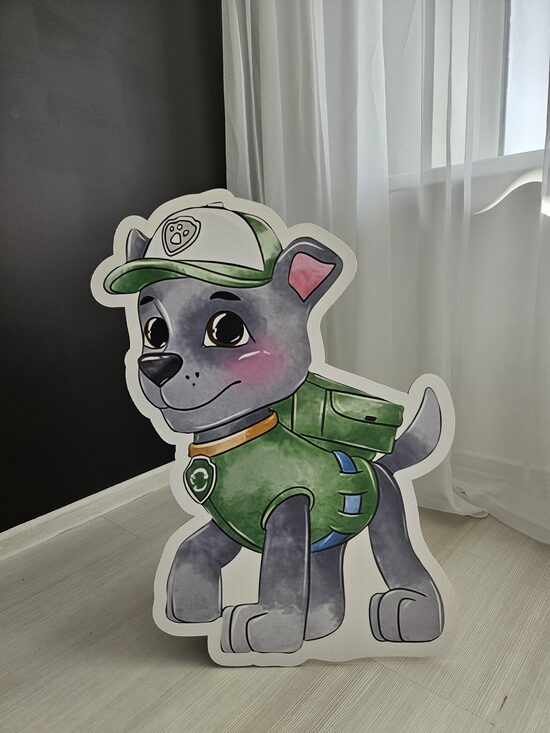 Tematiskā stāvfigūra- Rokijs