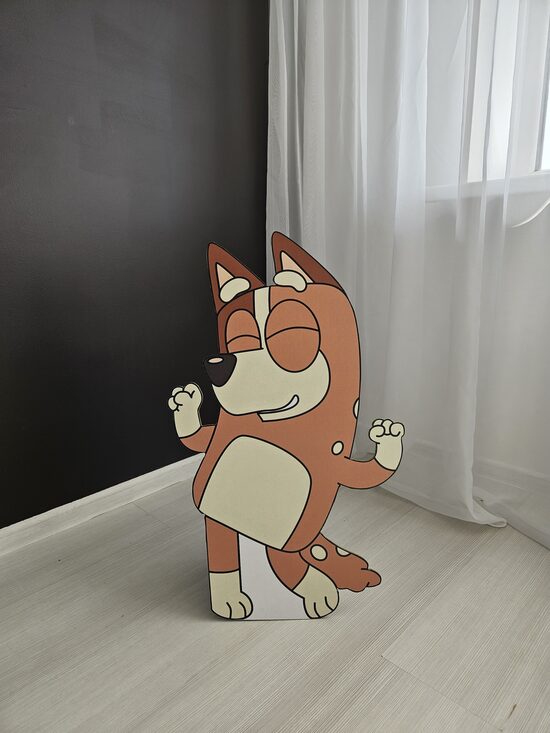 Tematiskā stāvfigūra- sunīte Bingo