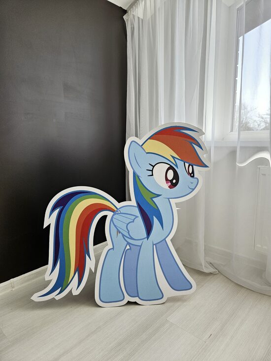 Tematiskā stāvfigūra- Ponijs (zils)