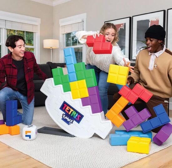 Spēle Tetris XL Tumble