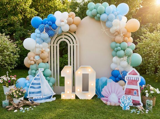 Ūdens pasaules stāvfigūru komplekts