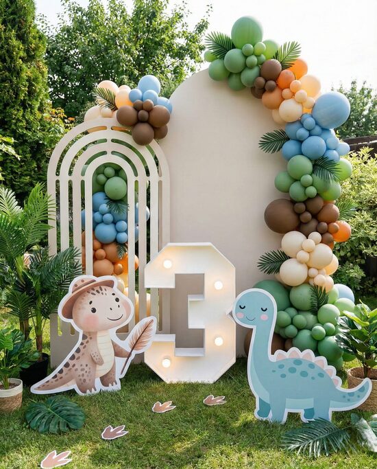 Dinozauru stāvfigūru komplekts