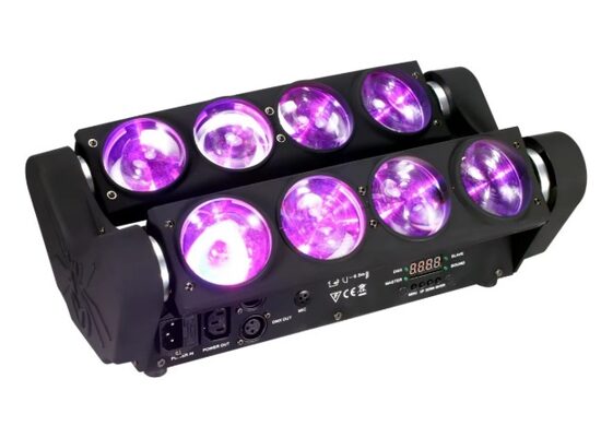 LED Spider kustīgās galvas