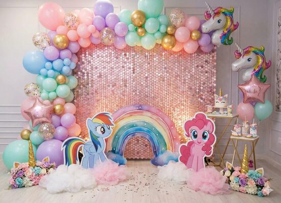 Stāvfigūru komplekts Vienradži