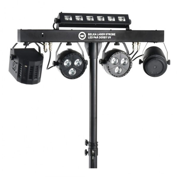 Ballīšu gaismas komplekts UNI